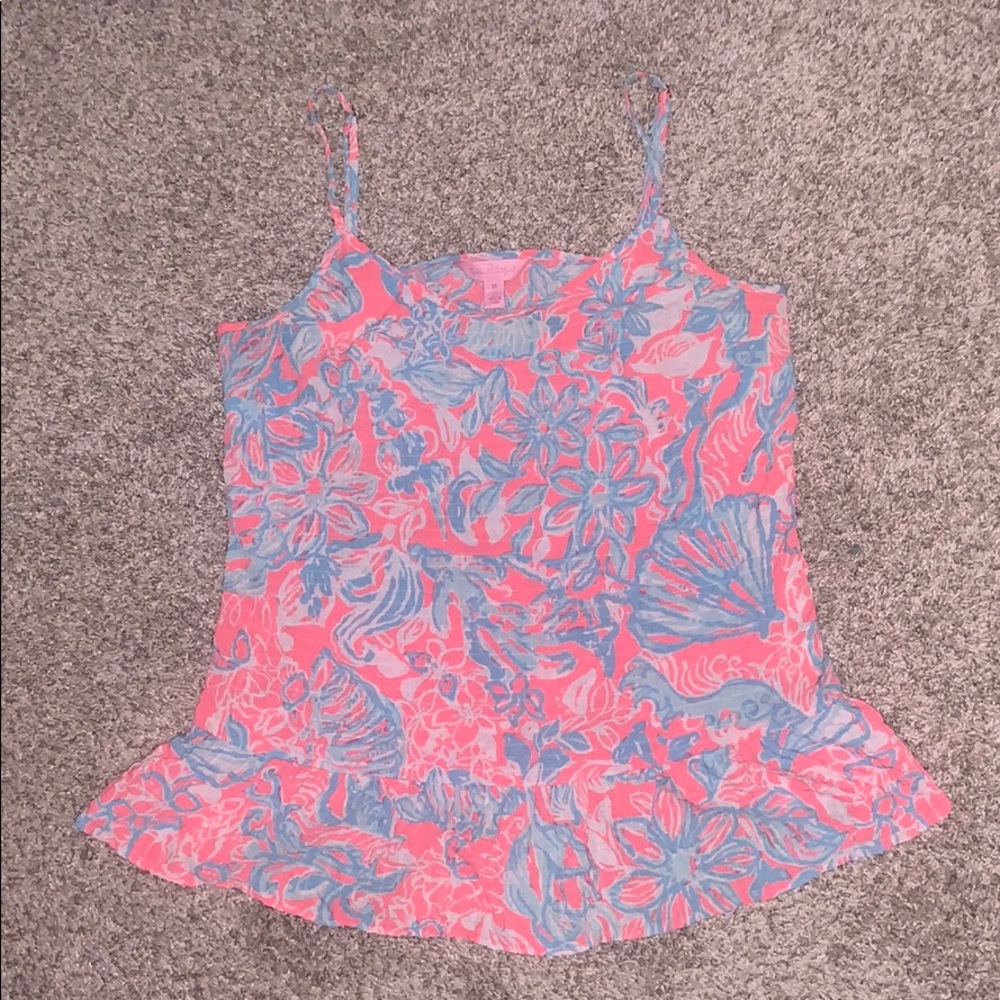 Lily Pulitzer tank top